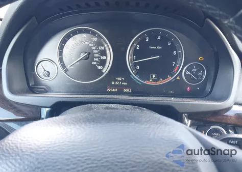 2015 BMW X5 xDrive35I from USA, damaged, VIN 5UXKR0C51F0K63806